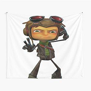 Psychonauts Razputin Video Games Tapestry