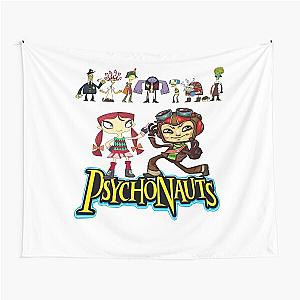 Gifts For Women Psychonauts Tshirt, Psychonauts Shirt, Psychonauts 2 Game Tshirt Tapestry