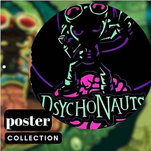 Psychonauts Posters