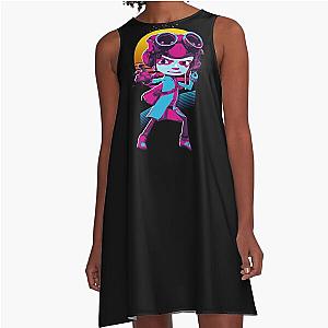 Psychonauts 2 - Raz *80s Retro* A-Line Dress