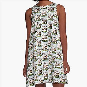 Psychonauts Tshirt, Psychonauts Shirt, Psychonauts 2 Game A-Line Dress