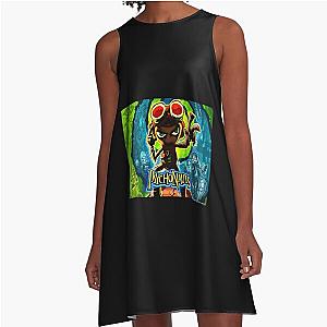 Psychonauts Poster Video Games A-Line Dress