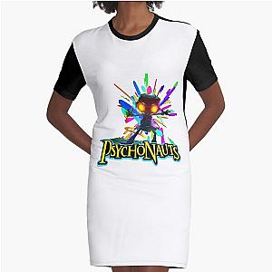 Psychonauts  Perfect Gift anime   Graphic T-Shirt Dress