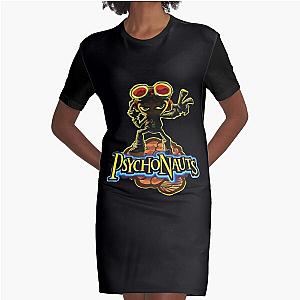 Psychonauts Graphic T-Shirt Dress