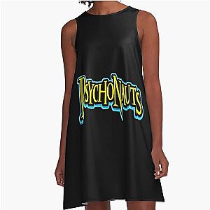 Psychonauts Video Games A-Line Dress