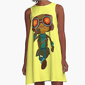 Psychonauts A-Line Dress