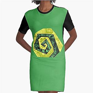 Psychonauts Graphic T-Shirt Dress