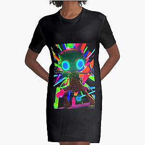 Psychonauts Artwork One  Graphic T-Shirt Dress