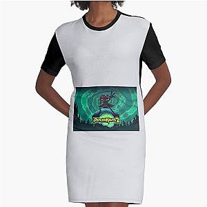 Psychonauts 2 cover   Graphic T-Shirt Dress