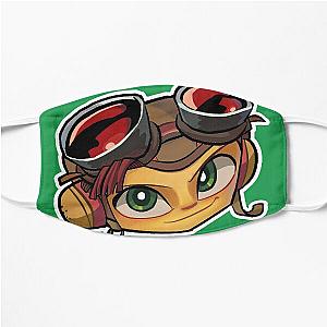 Raz Aquato Psychonauts Flat Mask