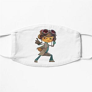 Razputin Aquato Psychonauts Painting Flat Mask