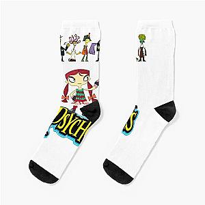 Gifts For Women Psychonauts Tshirt, Psychonauts Shirt, Psychonauts 2 Game Tshirt Socks