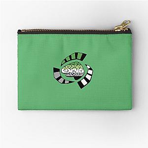 Psychonauts Logo - Aromantic Pride Zipper Pouch