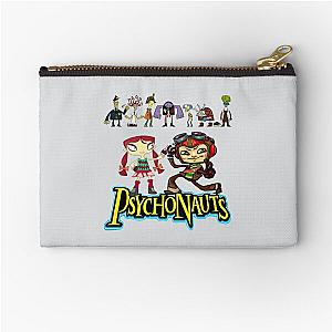 Psychonauts Tshirt, Psychonauts Shirt, Psychonauts 2 Game Zipper Pouch