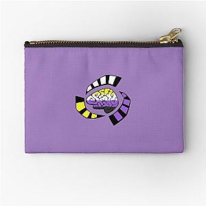 Psychonauts Logo - Nonbinary Pride Zipper Pouch