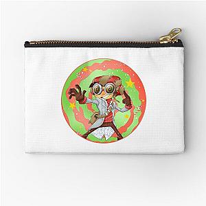 Merry Rasputin - Psychonauts Zipper Pouch