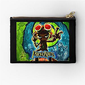 Psychonauts Poster Video Games Zipper Pouch