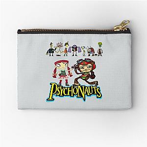 Psychonauts Tshirt, Psychonauts Shirt, Psychonauts 2 Game Tshirt Perfect Gift anime Zipper Pouch