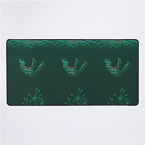 The Water Curse Rasputin Aquato Psychonauts  Desk Mat