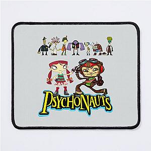 Psychonauts Tshirt, Psychonauts Shirt, Psychonauts 2 Game Mouse Pad