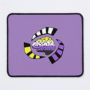 Psychonauts Logo - Nonbinary Pride Mouse Pad