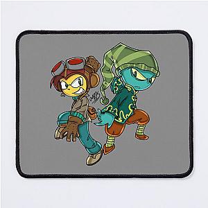 Psychonauts Sonic Adventure 2 Inspired Mouse Pad