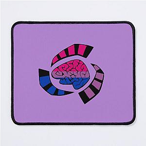 Psychonauts Logo - Bi Pride Mouse Pad