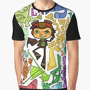 Psychonauts Graphic T-Shirt