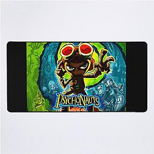 Psychonauts Poster Video Games Desk Mat