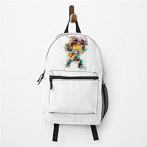 Razputin - Psychonauts 2 (Watercolor) Backpack