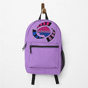 Psychonauts Logo - Bi Pride Backpack