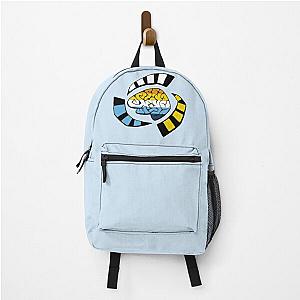 Psychonauts Logo - AroAce Pride Backpack