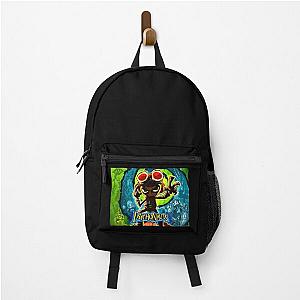 Psychonauts Poster Video Games Backpack