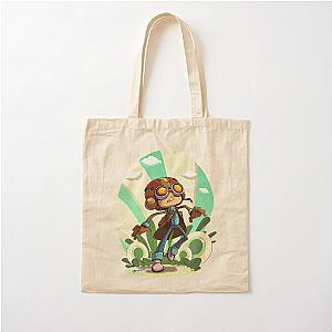 Psychonauts 2 Razputin Cotton Tote Bag