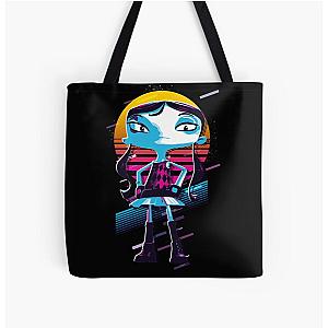 Psychonauts 2 - Lili *80s Retro* All Over Print Tote Bag