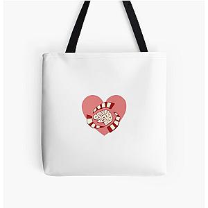 Psychonauts - Valentine's Day  All Over Print Tote Bag