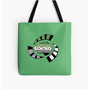 Psychonauts Logo - Aromantic Pride All Over Print Tote Bag