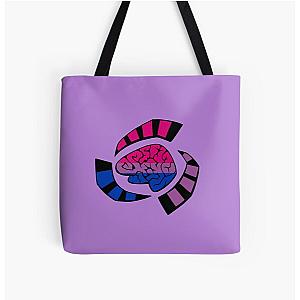 Psychonauts Logo - Bi Pride All Over Print Tote Bag