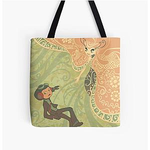 Psychonauts All Over Print Tote Bag