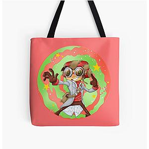 Merry Rasputin - Psychonauts All Over Print Tote Bag