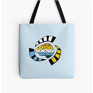 Psychonauts Logo - AroAce Pride All Over Print Tote Bag