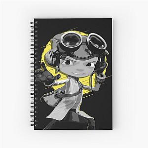 Razputin - Psychonauts 2 Spiral Notebook