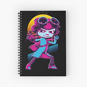 Psychonauts 2 - Raz *80s Retro* Spiral Notebook