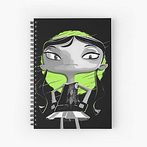 Lili - Psychonauts 2 Spiral Notebook