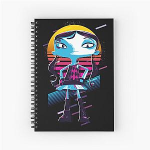 Psychonauts 2 - Lili *80s Retro* Spiral Notebook