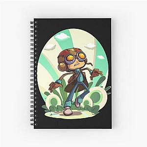 Psychonauts 2 Razputin Spiral Notebook