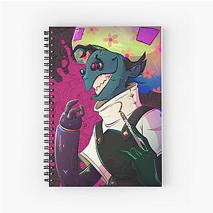 Psychonauts - Dr Loboto Spiral Notebook