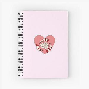 Psychonauts - Valentine's Day  Spiral Notebook