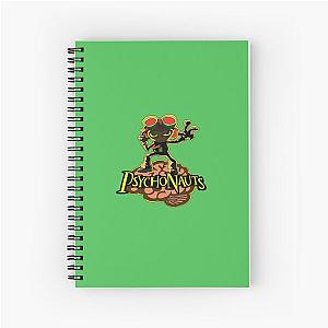 Psychonauts logo Spiral Notebook