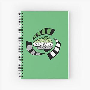 Psychonauts Logo - Aromantic Pride Spiral Notebook